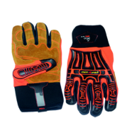High Impact Protective Gloves with Reinforced Padding, Suitable for Heavy Industrial and Mechanical Handling